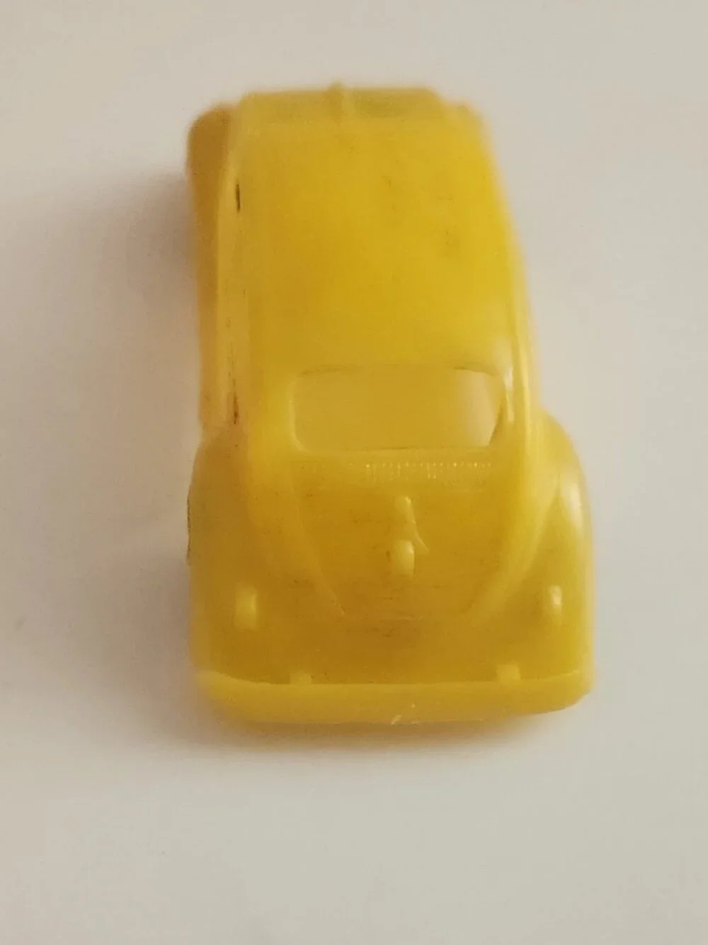Vintage Plastic Toy Car Small